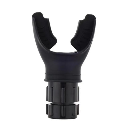 Fitness Trainer Portable Lung Capacity Abdominal Breathing Trainer with Adjustable Resistance Y-Shape Silicone Breathing Trainer